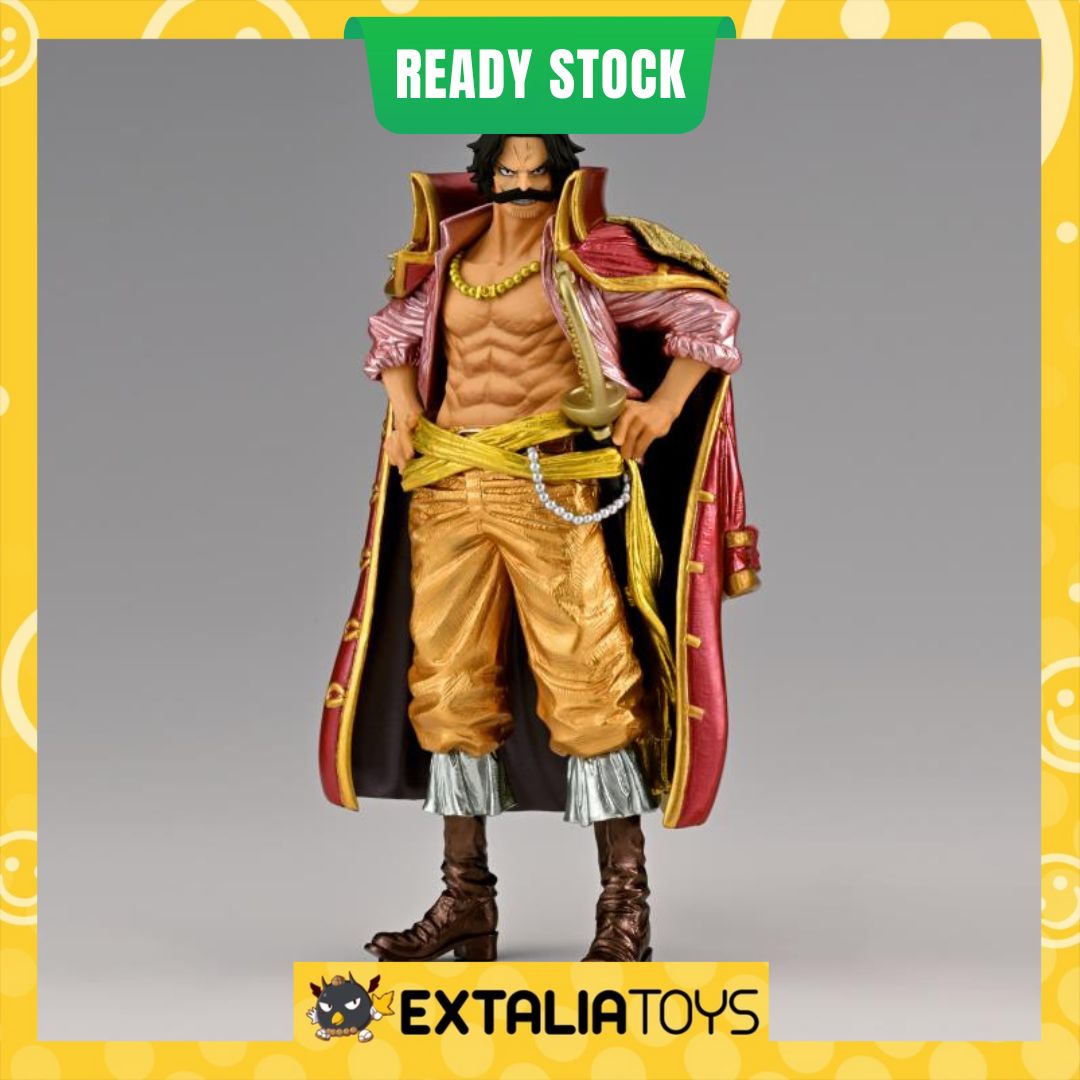 BANPRESTO KING OF ARTIST GOL D.ROGER (SPECIAL VER) - ONE PIECE BANPRESTO KING OF ARTIST GOL D.ROGER (SPECIAL VER) - ONE PIECE